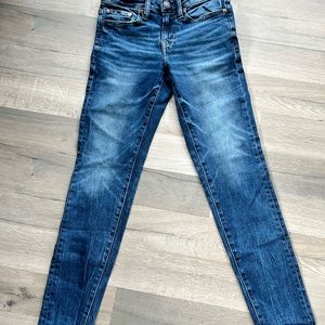 American Eagle slim fit dark wash mens jeans size 26x30